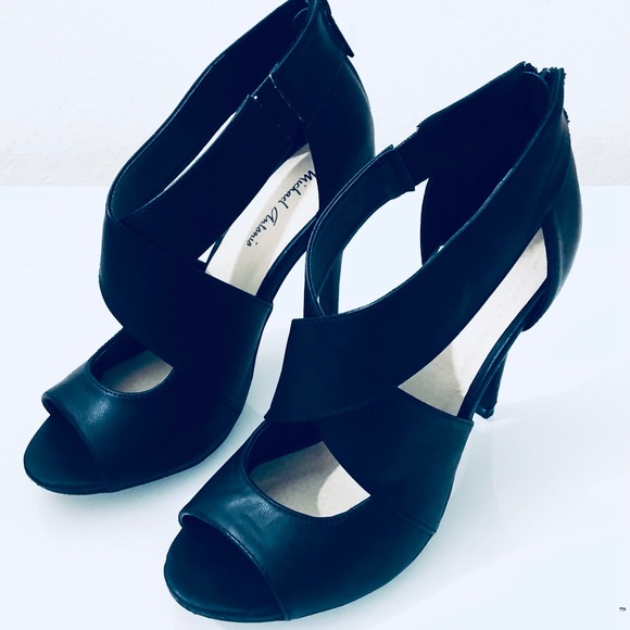 MICHAEL ANTONIO HEELS SHOES.SIZE 7.5 - Picture 3 of 9